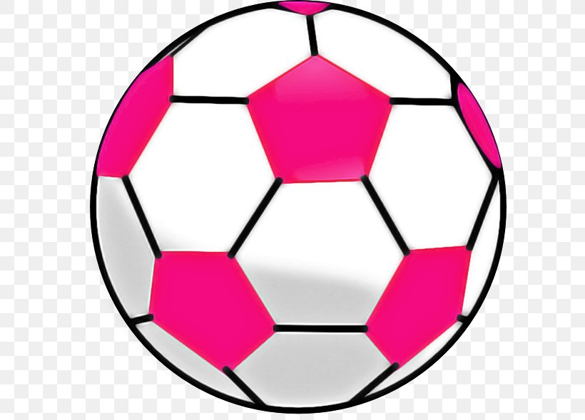 Soccer Ball, PNG, 600x590px, Soccer Ball, Ball, Football, Magenta, Pink Download Free