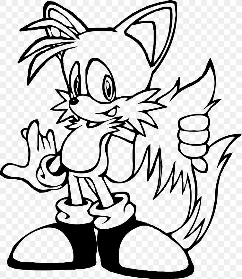 Sonic Colors Tails Shadow The Hedgehog Amy Rose Sonic The Hedgehog, PNG, 848x981px, Sonic Colors, Amy Rose, Artwork, Black, Black And White Download Free