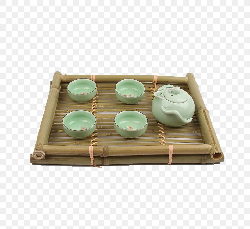 Teaware Bamboo Saucer, PNG, 750x750px, Tea, Bamboo, Cup, Fruit, Rectangle Download Free