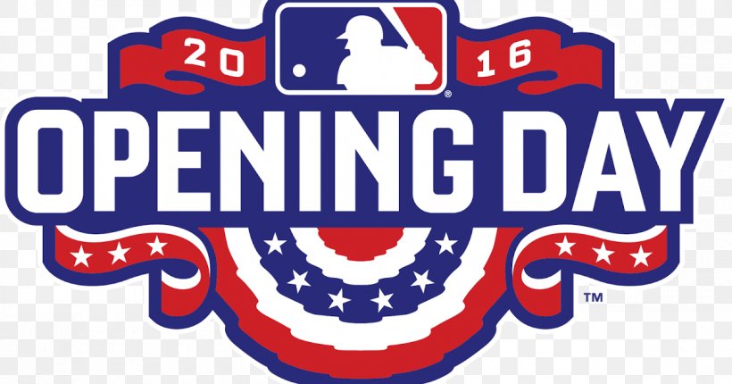 2017 MLB Opening Day Baseball Logo Brand, PNG, 1200x630px, Mlb, Area, Baseball, Booster Pack, Brand Download Free