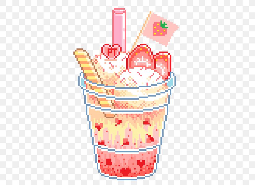 Ice Cream Float Sundae Milk, PNG, 540x596px, Ice Cream, Baking Cup, Basket, Cake, Dessert Download Free