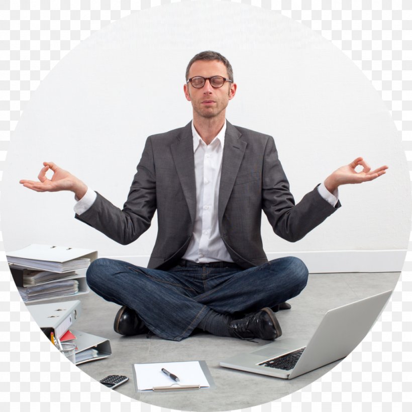 Meditation Businessperson Office Mindfulness, PNG, 1024x1024px, Meditation, Business, Businessperson, Company, Consultant Download Free