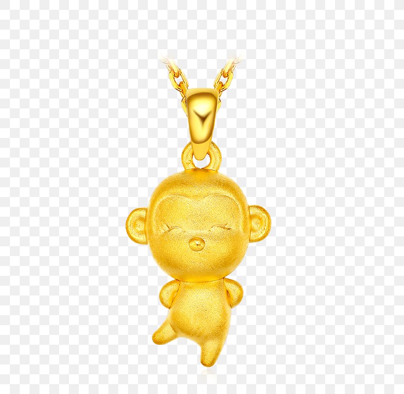 Minnie Mouse Gold Monkey U9996u98fe, PNG, 800x800px, Minnie Mouse, Body Jewelry, Chinese Zodiac, Chow Tai Fook, Designer Download Free
