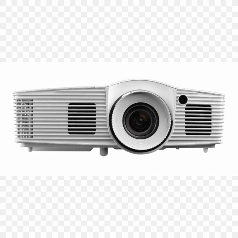 Multimedia Projectors Home Theater Systems Optoma Corporation Digital Light Processing, PNG, 1100x1100px, 4k Resolution, Multimedia Projectors, Digital Light Processing, Hdmi, Highdefinition Television Download Free