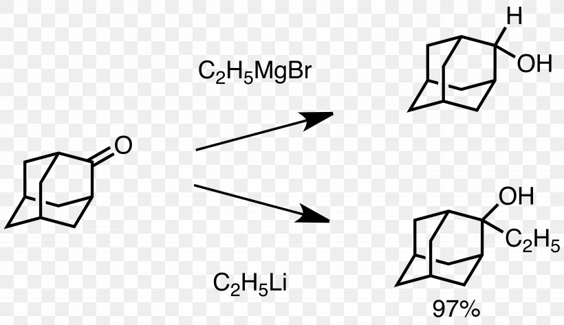 Organolithium Reagent Grignard Reaction Organic Synthesis Organometallic Chemistry, PNG, 6095x3518px, Organolithium Reagent, Alcohol, Area, Black And White, Brand Download Free