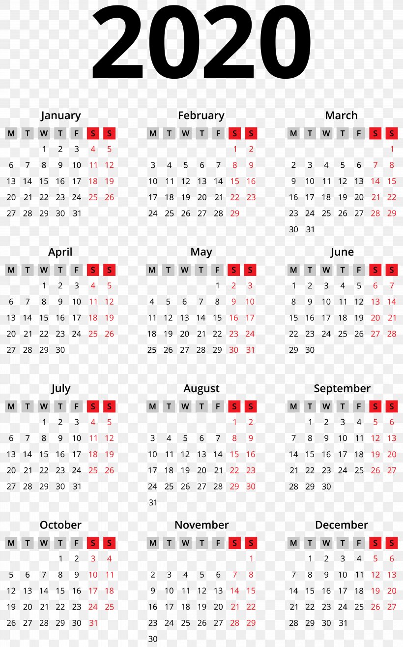 Image Calendar Transparency Font, PNG, 4985x8000px, Calendar, Image Resolution, Number, Parallel, Text Download Free