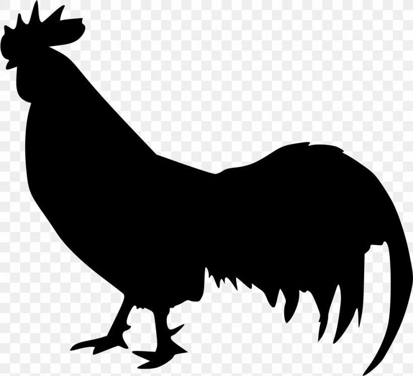 Roast Chicken Chicken Nugget Chicken Meat Dinosaur, PNG, 981x892px, Chicken, Beak, Bird, Black And White, Chicken Meat Download Free