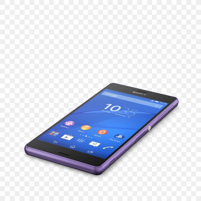 Sony Xperia Z3 Compact Sony Xperia Z3+ Sony Xperia E4 Sony Xperia T2 Ultra, PNG, 2000x2000px, Sony Xperia Z3, Cellular Network, Communication Device, Electric Blue, Electronic Device Download Free