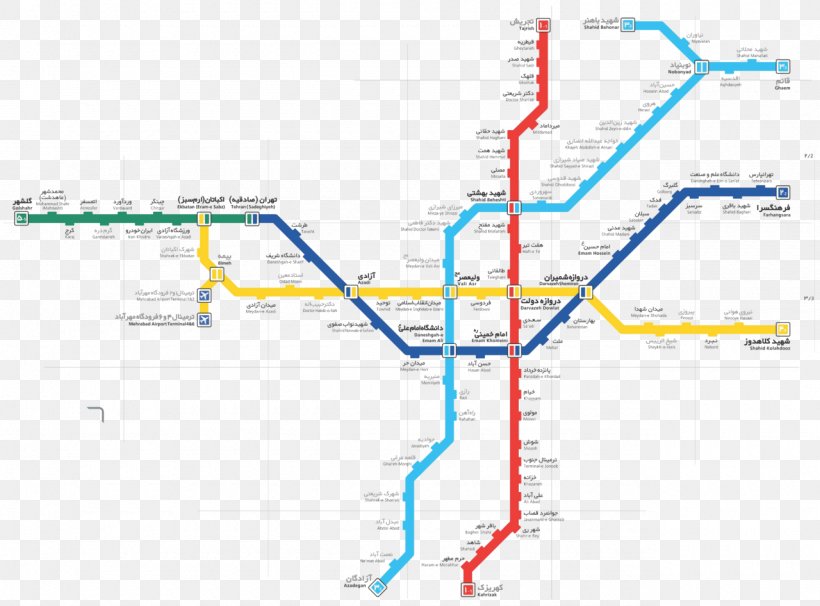 Tehran Metro Rapid Transit Rail Transport Dubai Metro, PNG, 1280x946px, Tehran, Area, Commuter Rail, Commuter Station, Diagram Download Free