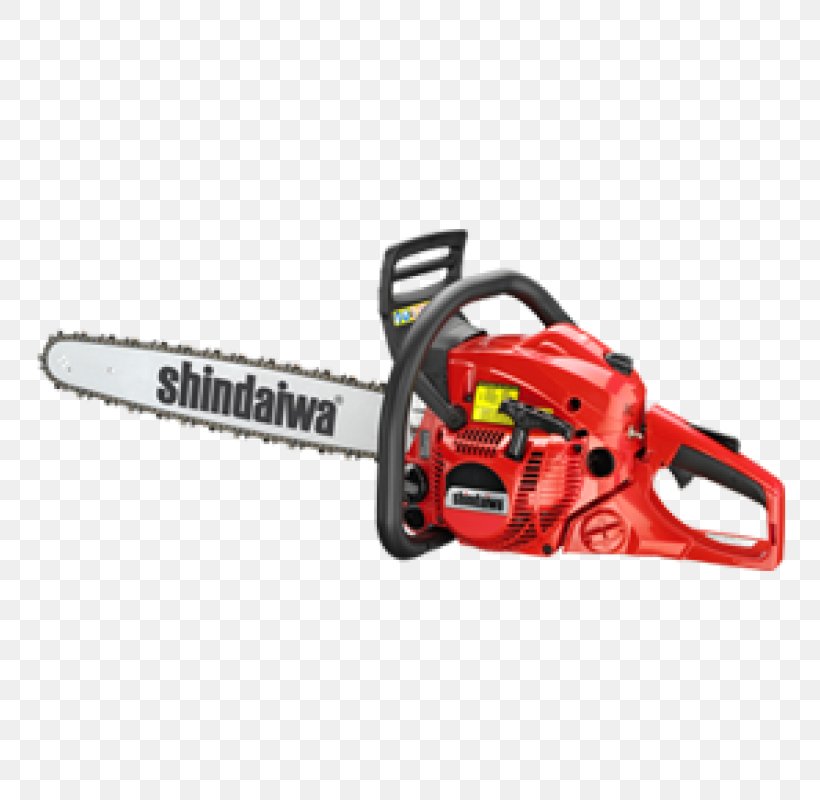 Chainsaw Shindaiwa Corporation R.D. Pond Sales & Service Stringer Rentals & Power Prod, PNG, 800x800px, Chainsaw, Automotive Exterior, Chain, Cutting, Hardware Download Free