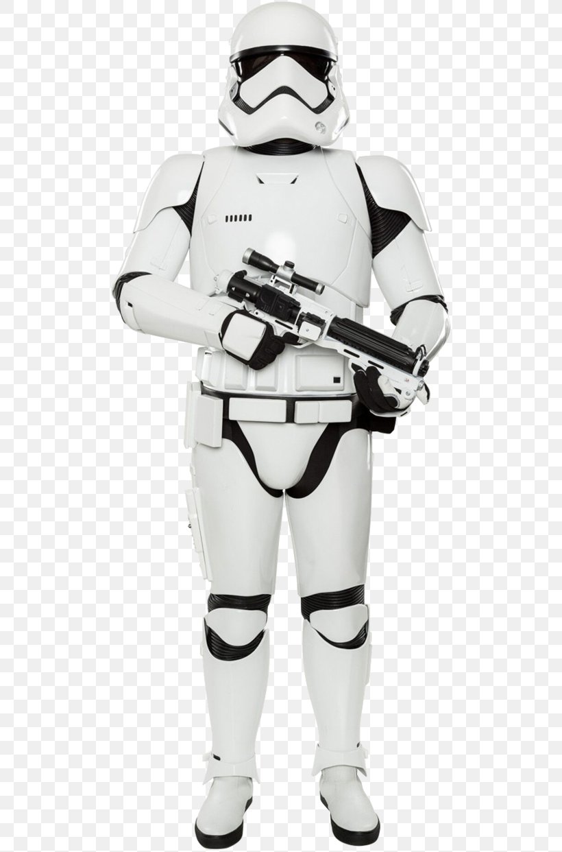 Clone Trooper Stormtrooper Captain Phasma First Order Star Wars, PNG, 500x1242px, 501st Legion, Clone Trooper, Armour, Baseball Equipment, Baseball Protective Gear Download Free