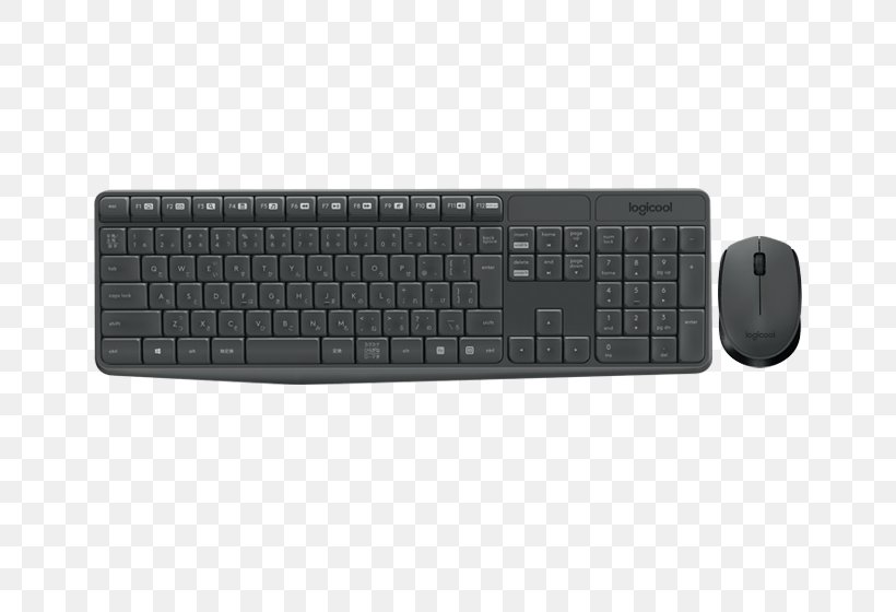 Computer Keyboard Computer Mouse Wireless Keyboard Logitech, PNG, 652x560px, Computer Keyboard, Apple Wireless Mouse, Computer Component, Computer Mouse, Desktop Computers Download Free