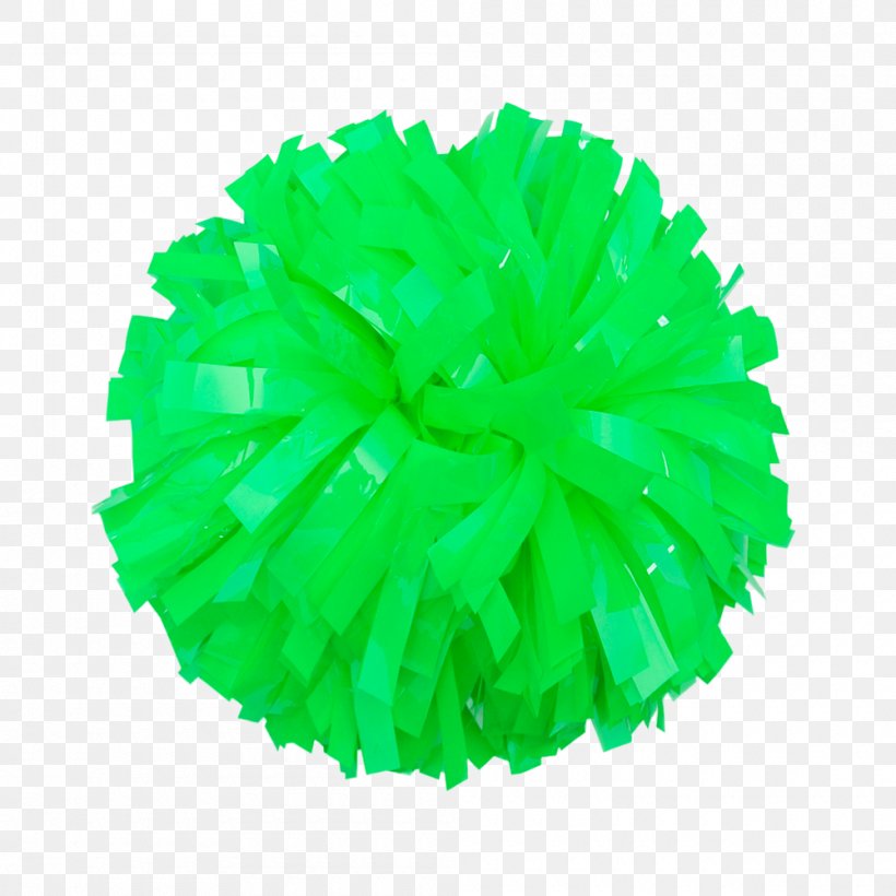 Green Background, PNG, 1000x1000px, Pompom, Cheerleading, Cheerleading Pompoms, Fluorescent Neon Green, Green Download Free