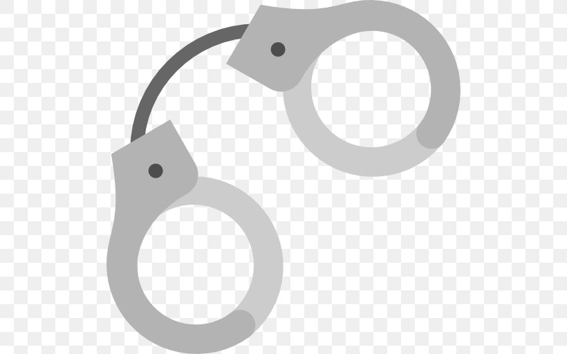 Handcuffs Police Officer, PNG, 512x512px, Handcuffs, Arrest, Black And White, Detention, Police Officer Download Free