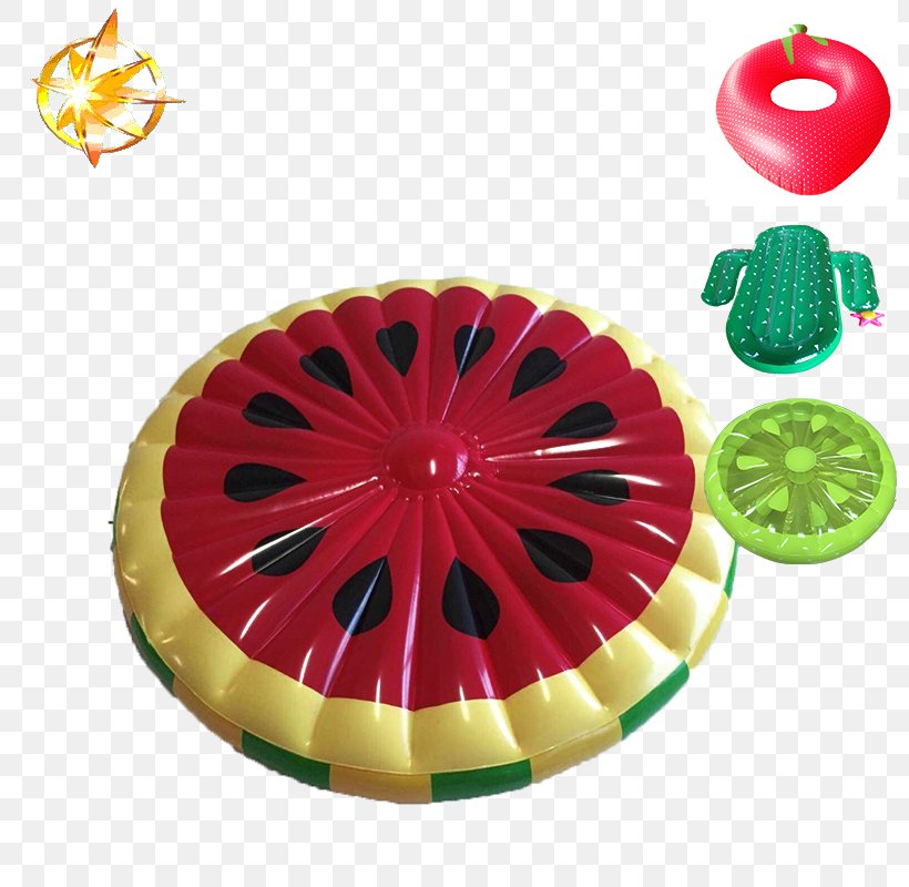 Inflatable Watermelon Air Mattresses Swimming Pool, PNG, 800x800px, Inflatable, Advertising, Air Mattresses, Citrullus, Couch Download Free