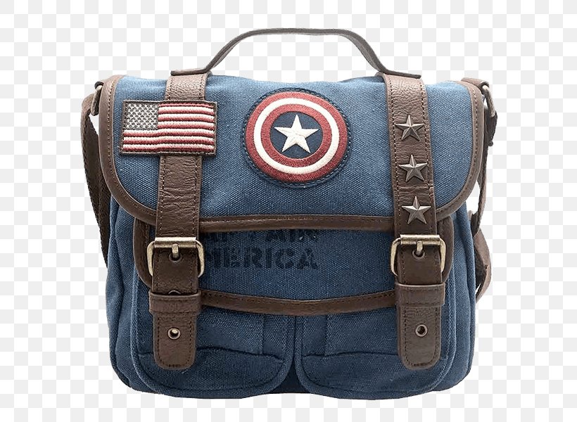 Messenger Bags Captain America Handbag Carol Danvers Canvas, PNG, 600x600px, Messenger Bags, Avengers Infinity War, Bag, Baggage, Brand Download Free