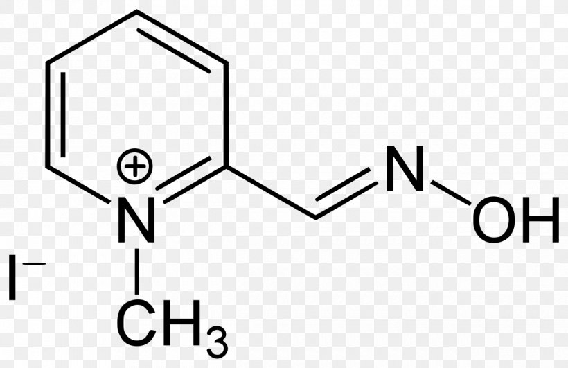 Pralidoxime Methyl Iodide Pyridine Chemical Compound, PNG, 1240x804px, Iodide, Amine, Area, Black And White, Brand Download Free