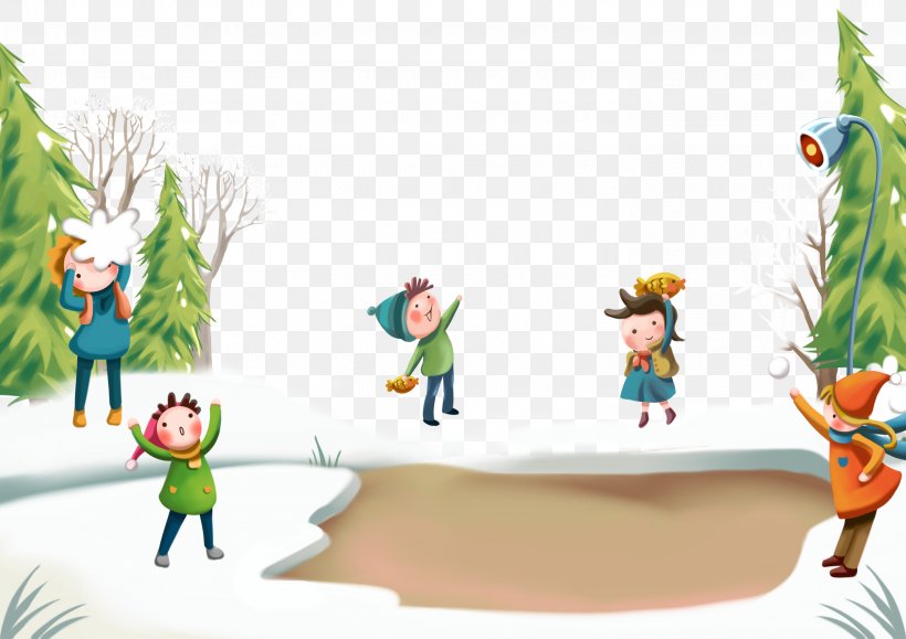 Snow Winter Child, PNG, 2961x2094px, Snow, Art, Cartoon, Child, Christmas Download Free