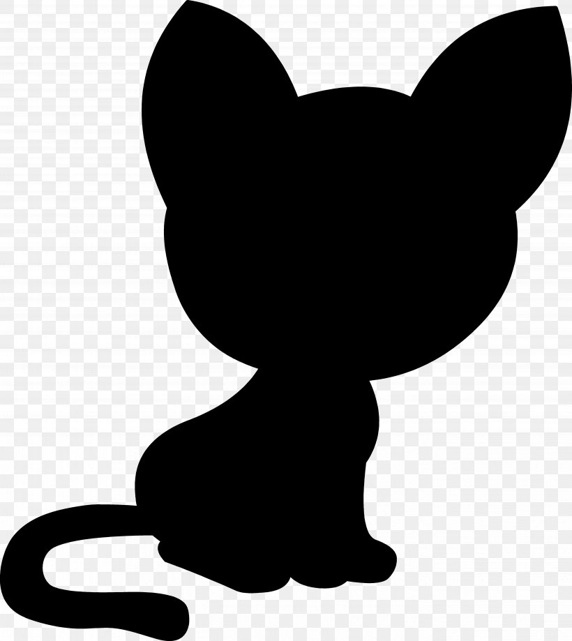 Whiskers Black Cat Clip Art Kitten, PNG, 5368x6022px, Whiskers, Black Cat, Blackandwhite, Canidae, Cat Download Free