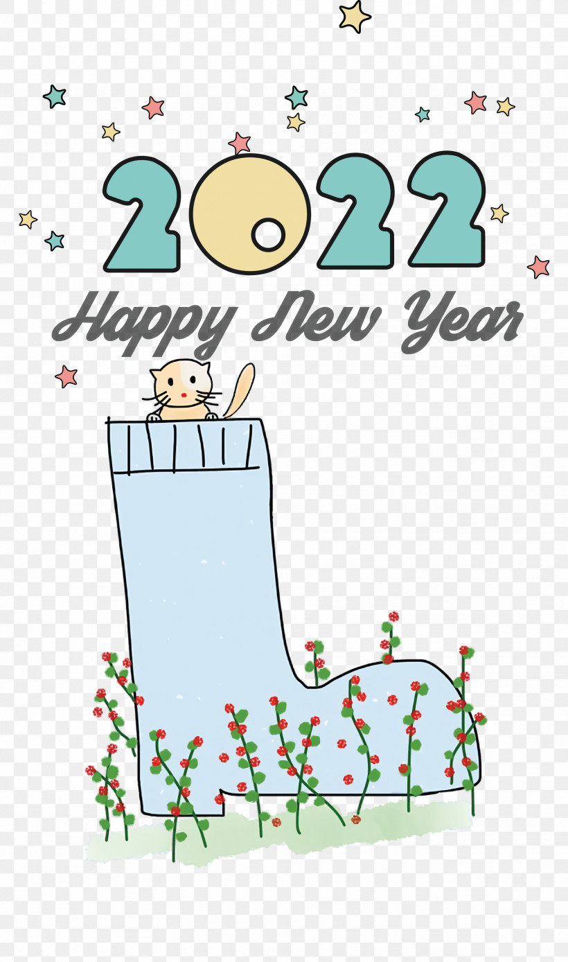 2022 Happy New Year 2022 New Year 2022, PNG, 1771x2999px, Happy New Year, Arts, Black And White, Cartoon, Cat Download Free