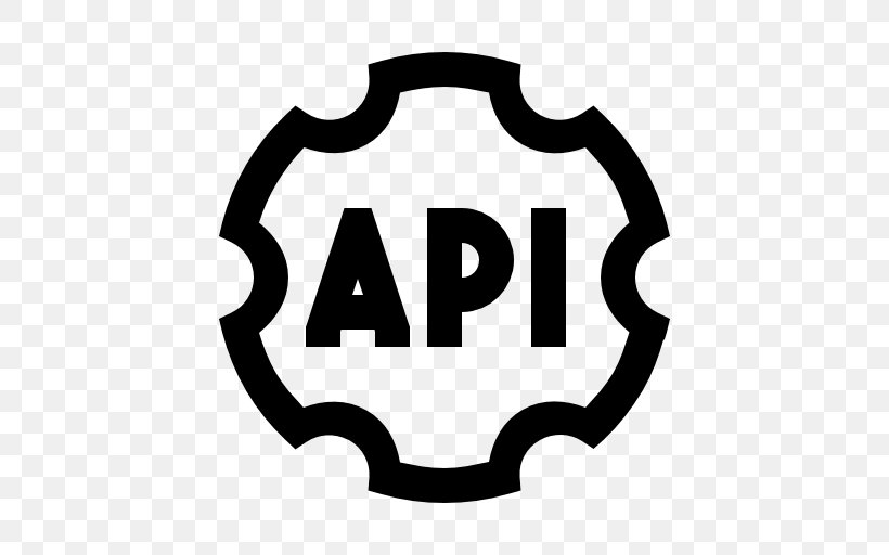 Api Icon, PNG, 512x512px, Icon Design, Application Programming Interface, Area, Black And White, Brand Download Free