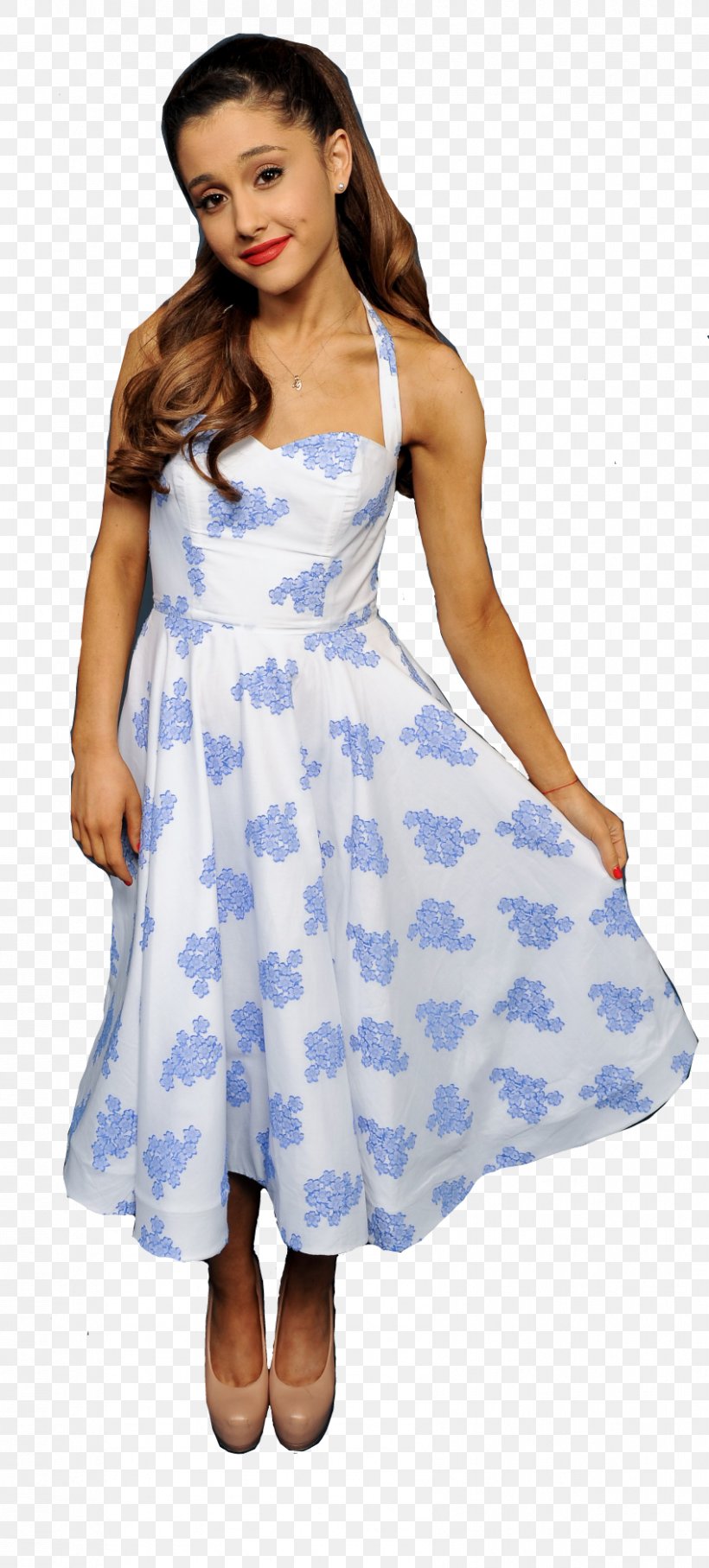 Ariana Grande DeviantArt Dress Clothing, PNG, 849x1879px, Watercolor, Cartoon, Flower, Frame, Heart Download Free