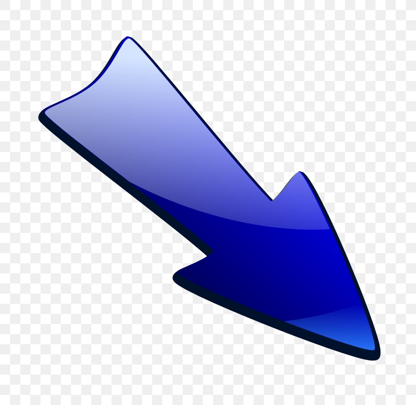 Arrow Clip Art, PNG, 800x800px, Symbol, Blue, Cobalt Blue, Electric Blue, Free Content Download Free