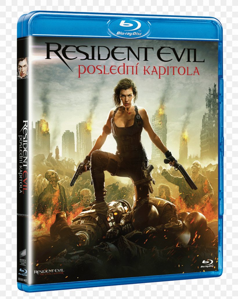 Blu-ray Disc Resident Evil 6 Ultra HD Blu-ray 4K Resolution, PNG, 860x1080px, 4k Resolution, Bluray Disc, Action Figure, Action Film, Digital Copy Download Free