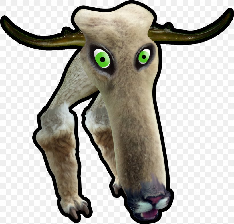 Cattle Goat Horse Horn Antelope, PNG, 1000x955px, Cattle, Antelope, Canidae, Caprinae, Cartoon Download Free
