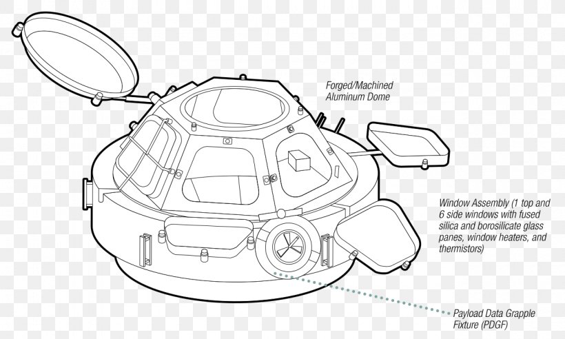 Cupola International Space Station Window Centimeter Sketch, PNG, 1280x768px, Cupola, Area, Artwork, Auto Part, Automotive Design Download Free
