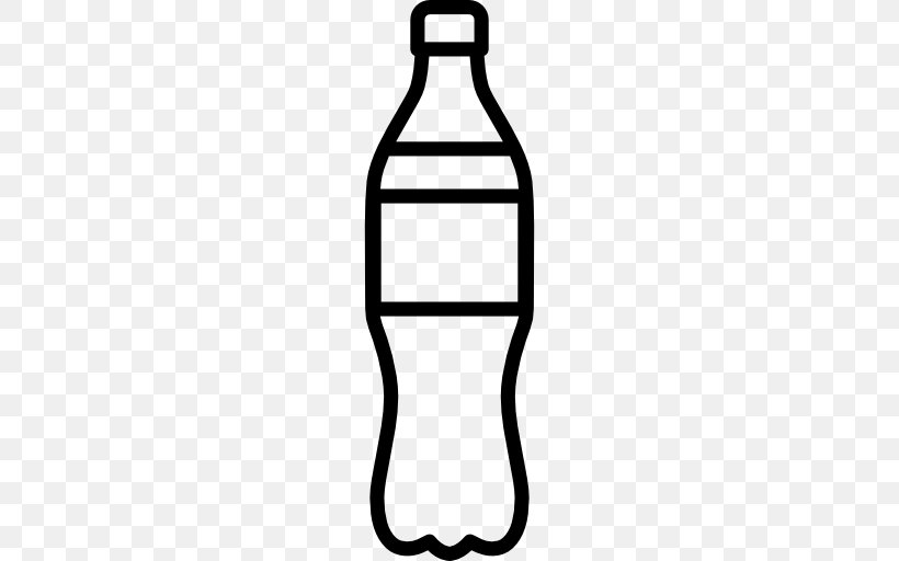 Fizzy Drinks Milk Bottle, PNG, 512x512px, Fizzy Drinks, Black, Black And White, Bottle, Drink Download Free