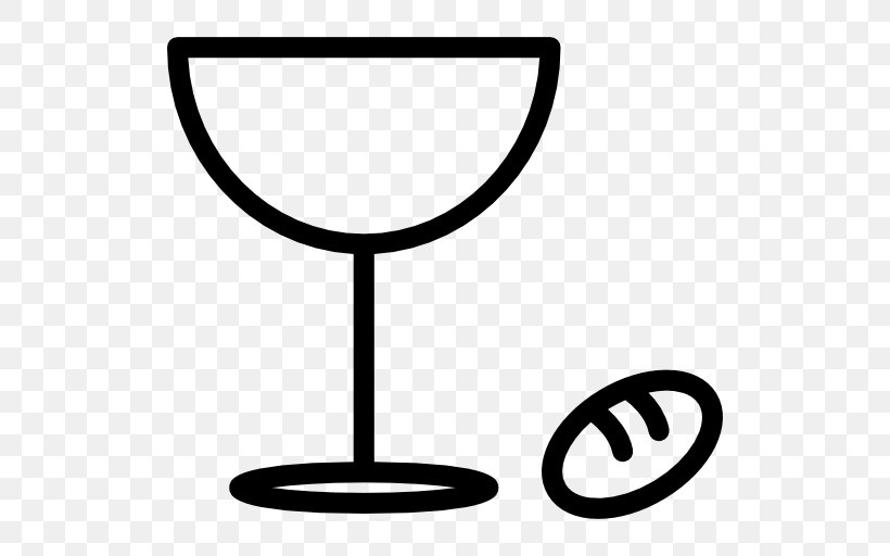 Black And White Drinkware Stemware, PNG, 512x512px, Symbol, Area, Black And White, Champagne Glass, Champagne Stemware Download Free