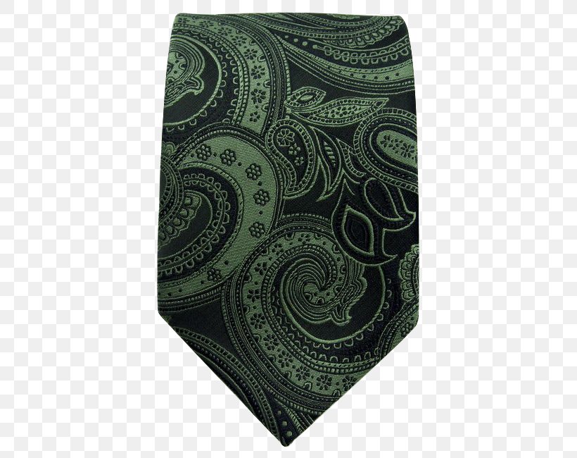Paisley Silk Necktie Einstecktuch Jacquard Weaving, PNG, 650x650px, Paisley, Black, Dark, Designer, Einstecktuch Download Free