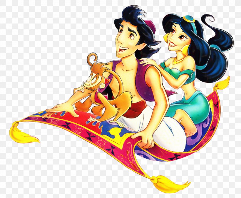 Princess Jasmine Jafar Genie Ariel Mermaid, PNG, 1558x1282px, Princess ...