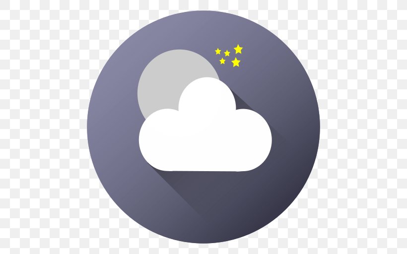 Purple Cloud Computing Sky, PNG, 512x512px, Purple, Cloud, Cloud Computing, Heart, Logo Download Free