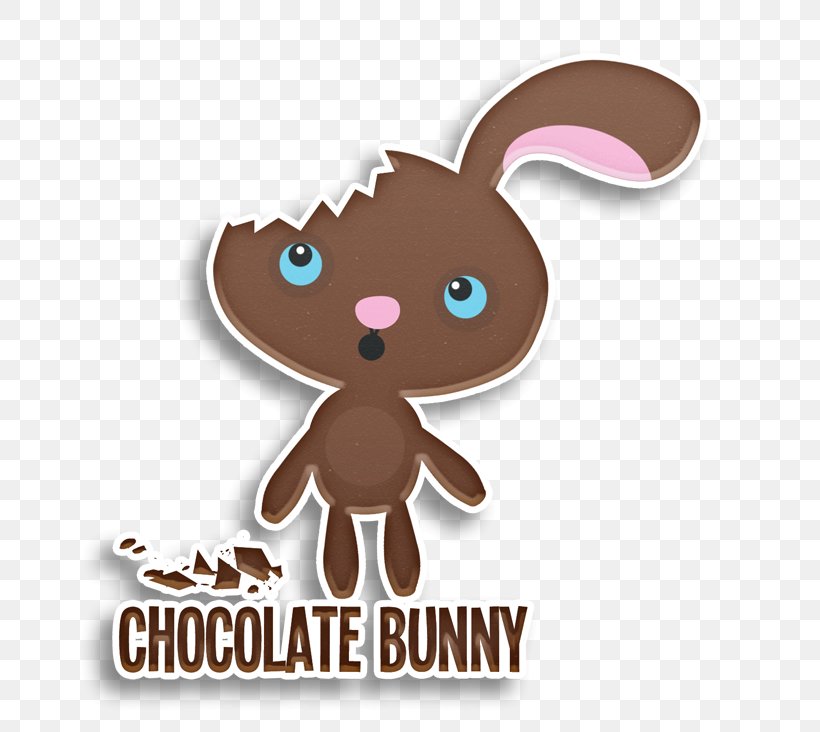 Rabbit Easter Bunny Hare Chocolate Bunny, PNG, 700x732px, Rabbit, Cake, Carnivoran, Cartoon, Chocolate Download Free