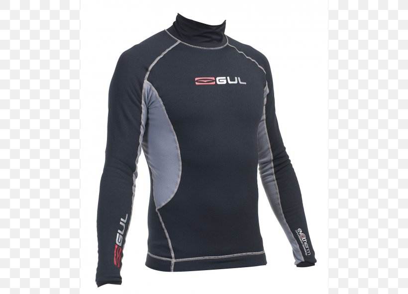 Rash Guard Wetsuit Gul Skin Rash Long-sleeved T-shirt, PNG, 592x592px, Rash Guard, Active Shirt, Black, Clothing, Gilets Download Free