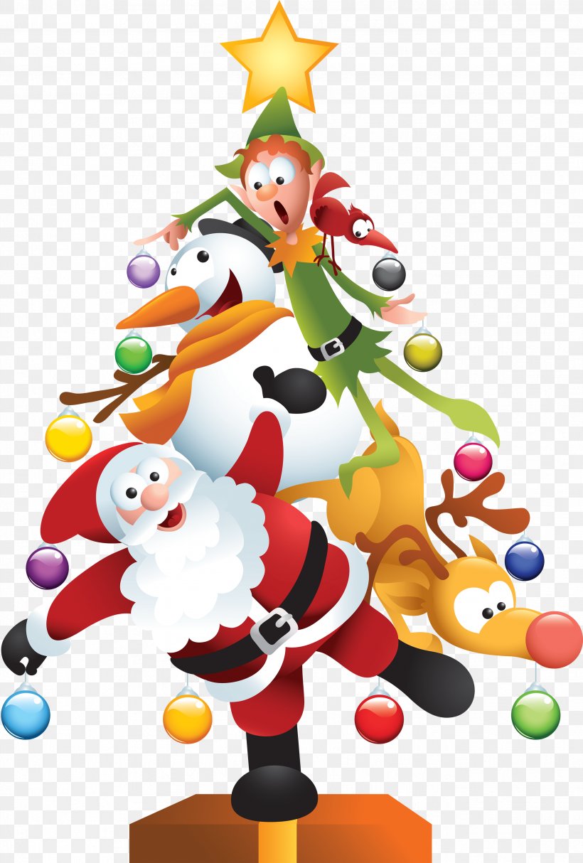 Santa Claus Reindeer Christmas Card Clip Art, PNG, 2634x3900px, Santa Claus, Art, Cartoon, Christmas, Christmas Card Download Free