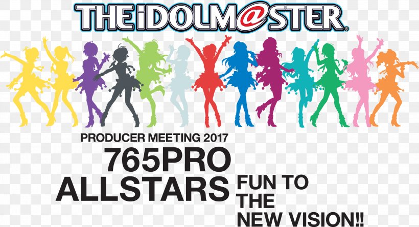 The Idolmaster Platinum Stars Blu-ray Disc The Idolmaster: SideM The Idolmaster: Million Live!, PNG, 2650x1438px, Idolmaster Platinum Stars, Area, Bluray Disc, Brand, Human Behavior Download Free
