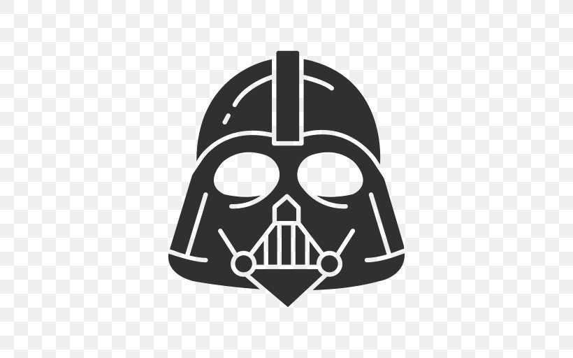 Anakin Skywalker Jabba The Hutt Skywalker Family Star Wars, PNG, 512x512px, Anakin Skywalker, Black And White, Bone, Brand, Character Download Free