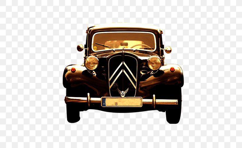 Antique Car Citroxebn Traction Avant Vintage Car, PNG, 500x500px, Antique Car, Automotive Design, Brand, Car, Citroxebn Download Free