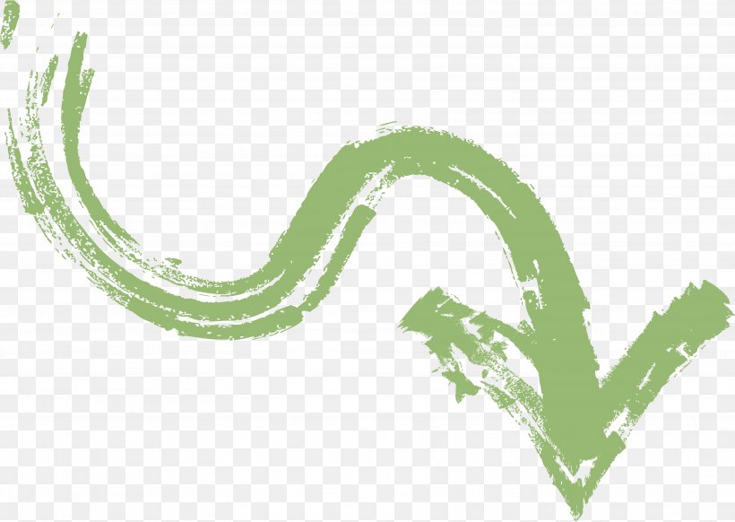 Green Brush Twist Arrows, PNG, 3532x2511px, Brush, Brand, Calligraphy, Diagram, Grass Download Free