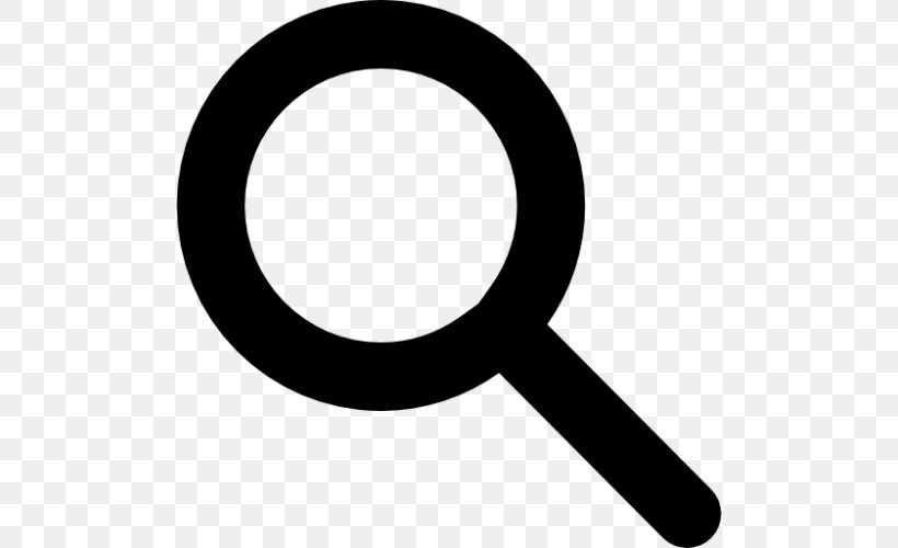Magnifying Glass Symbol, PNG, 500x500px, Symbol, Magnifier, Magnifying Glass Download Free