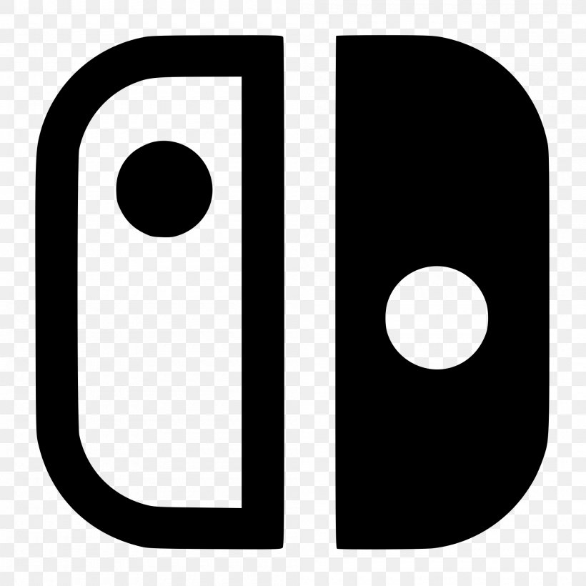 Nintendo Switch GameCube Logo, PNG, 2000x2000px, Nintendo Switch, Area, Black And White, Gamecube, Logo Download Free