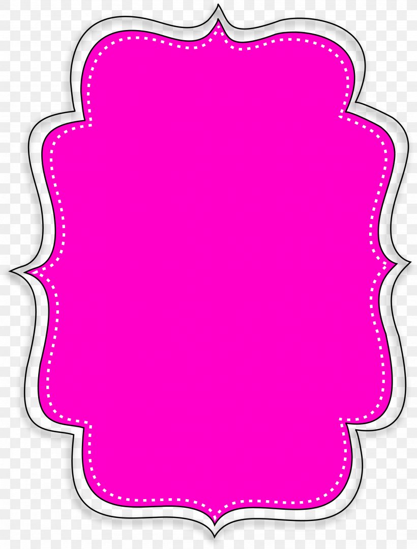 Pink Flower Frame, PNG, 2667x3509px, Borders And Frames, Flower Frame, Label, Magenta, Paper Download Free