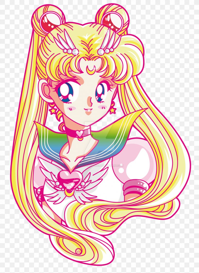 Sailor Moon Sailor Saturn Sailor Neptune Sailor Senshi Character, PNG, 1024x1403px, Watercolor, Cartoon, Flower, Frame, Heart Download Free
