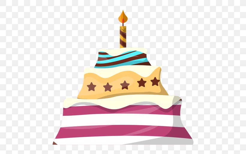 Birthday Cake Clip Art, PNG, 512x512px, Birthday Cake, Anniversary, Birthday, Cake, Cake Decorating Download Free