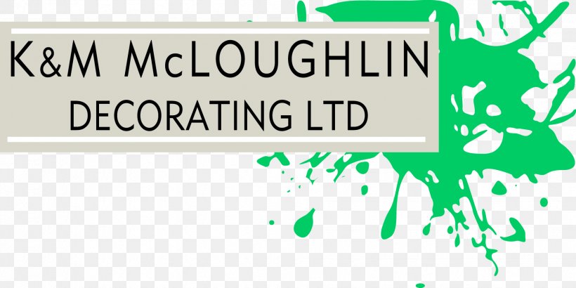 K & M McLoughlin Decorating Ltd Organization Home Architectural Engineering Logo, PNG, 1838x920px, Organization, Architectural Engineering, Area, Banner, Brand Download Free