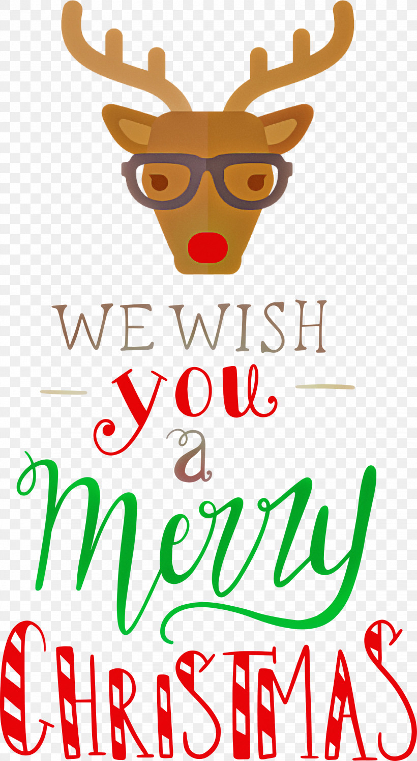 Merry Christmas We Wish You A Merry Christmas, PNG, 1645x3000px, Merry Christmas, Biology, Deer, Happiness, Meter Download Free