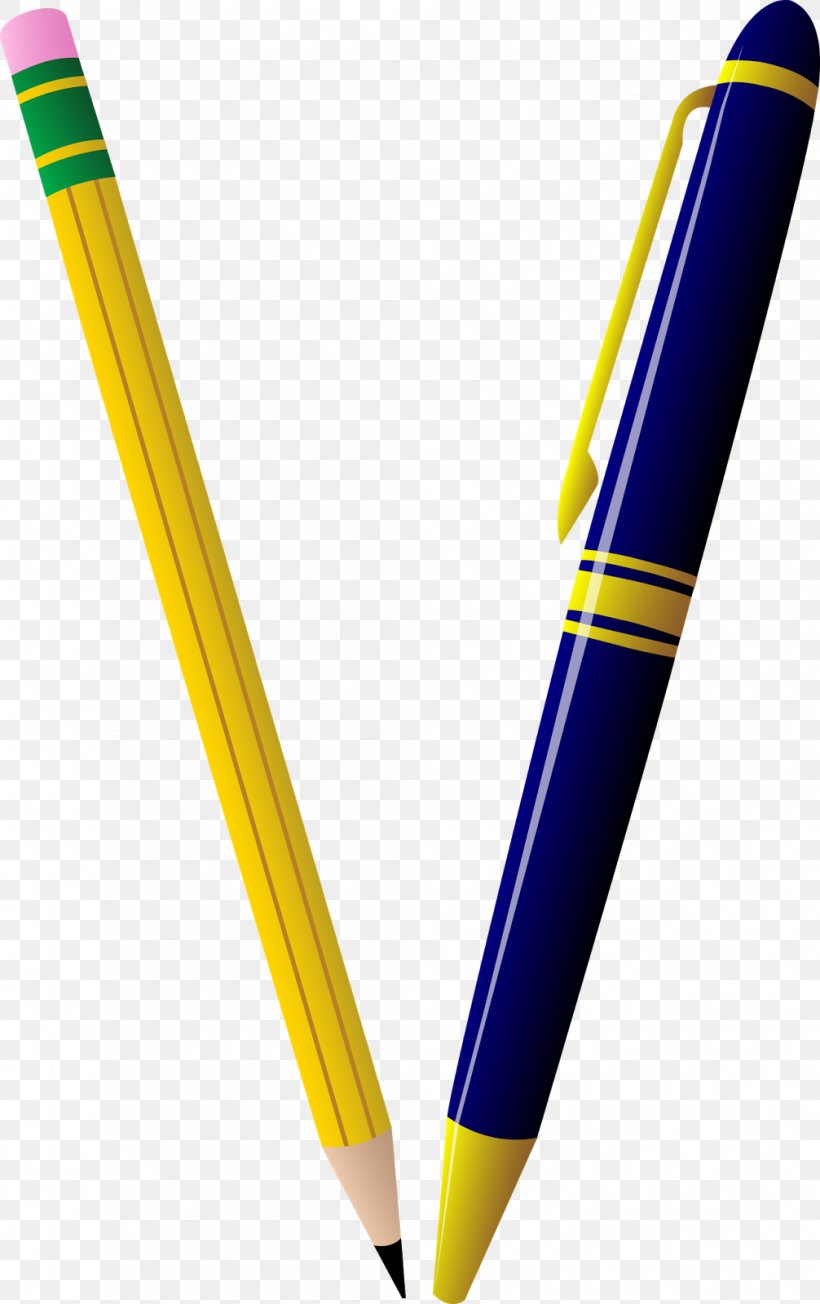 Pencil Ballpoint Pen Clip Art, PNG, 1006x1600px, Pen, Ball Pen, Ballpoint Pen, Blue Pencil, Colored Pencil Download Free